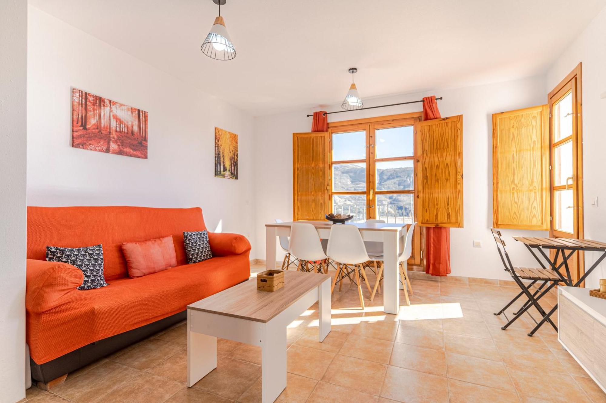 Rentitspain Picena Natural Terraza, Confort Y Vistas Unicas Екстериор снимка