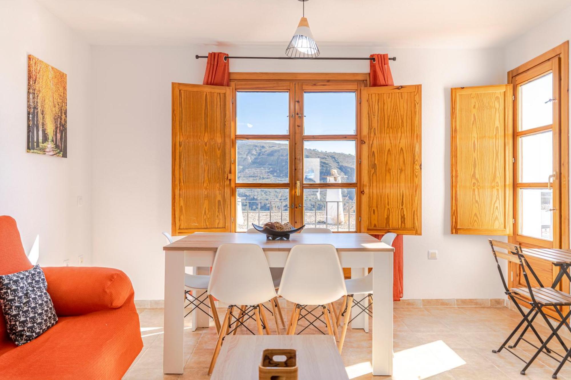 Rentitspain Picena Natural Terraza, Confort Y Vistas Unicas Екстериор снимка