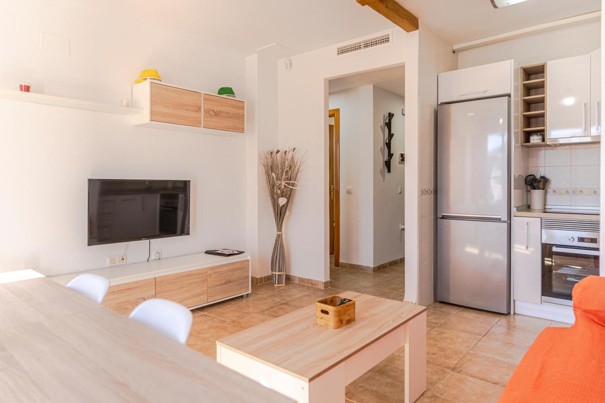 Rentitspain Picena Natural Terraza, Confort Y Vistas Unicas Екстериор снимка