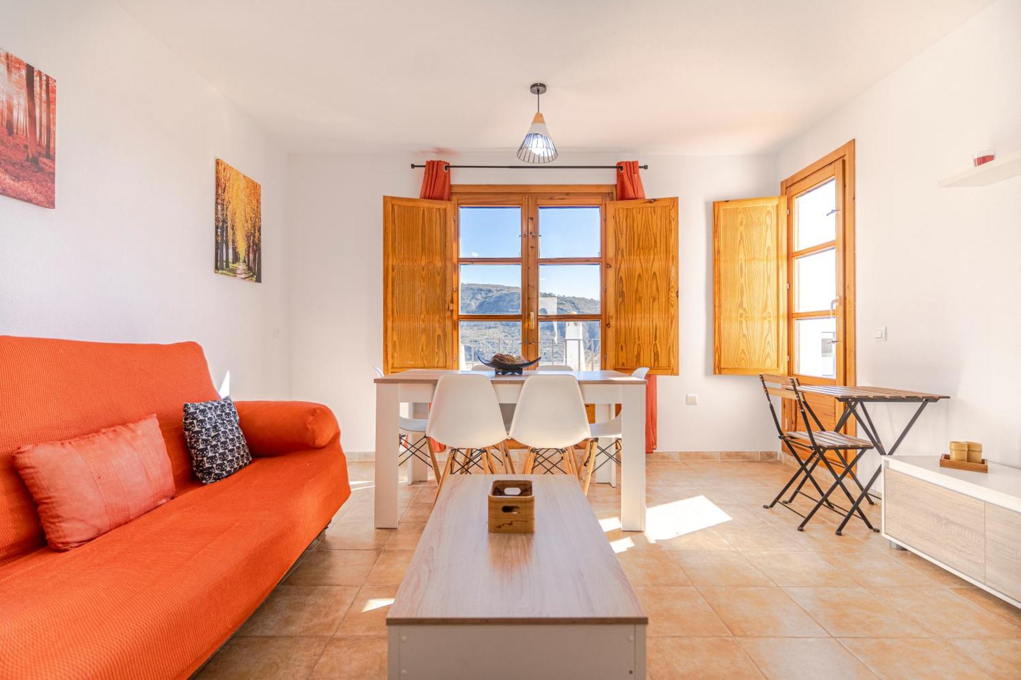 Rentitspain Picena Natural Terraza, Confort Y Vistas Unicas Екстериор снимка