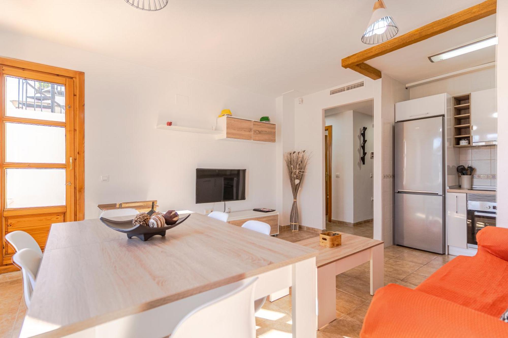 Rentitspain Picena Natural Terraza, Confort Y Vistas Unicas Екстериор снимка